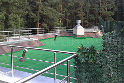 Уличные ограждения из металла в Самаре. Готовые проекты ПерилаГлавСнаб - фото 7 Уличные ограждения из металла в Самаре. Готовые проекты ПерилаГлавСнаб - фото 7