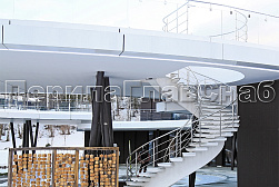 Ограждения для лестниц в Самаре. Готовые проекты ПерилаГлавСнаб - фото 15