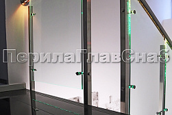 Поручни, перила и ограждения с подсветкой в Самаре. Готовые проекты ПерилаГлавСнаб - фото 25