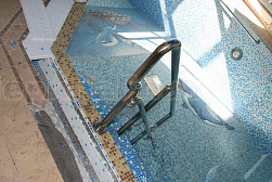 Поручни для бассейна в Самаре. Готовые проекты ПерилаГлавСнаб - фото 4