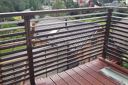 Ограждения для кровли из нержавеющей стали в Самаре. Готовые проекты ПерилаГлавСнаб - фото 15