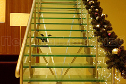 Ограждения для лестниц в Самаре. Готовые проекты ПерилаГлавСнаб - фото 27