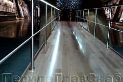 Поручни, перила и ограждения с подсветкой в Самаре. Готовые проекты ПерилаГлавСнаб - фото 15