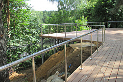 Уличные ограждения из металла в Самаре. Готовые проекты ПерилаГлавСнаб - фото 14 Уличные ограждения из металла в Самаре. Готовые проекты ПерилаГлавСнаб - фото 14