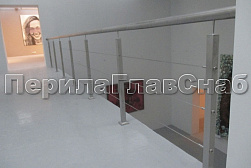 Тросовые ограждения в Самаре. Готовые проекты ПерилаГлавСнаб - фото 6