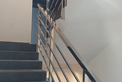 Перила для лестниц из металла в Самаре. Готовые проекты ПерилаГлавСнаб - фото 12