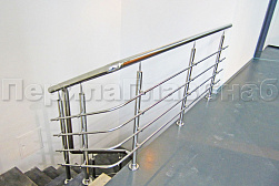 Четырёх и многоригельные перила и ограждения в Самаре. Готовые проекты ПерилаГлавСнаб - фото 16
