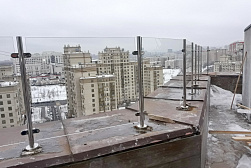 Ограждение кровли в Самаре. Готовые проекты ПерилаГлавСнаб - фото 10