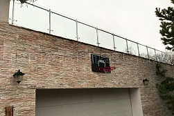 Перила и ограждения для террас в Самаре. Готовые проекты ПерилаГлавСнаб - фото 8