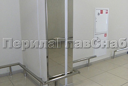 Отбойники металлические для стен в Самаре. Готовые проекты ПерилаГлавСнаб - фото 3