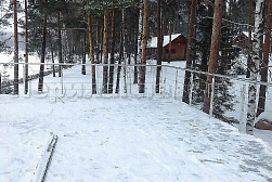 Хромированные перила в Самаре. Готовые проекты ПерилаГлавСнаб - фото 1