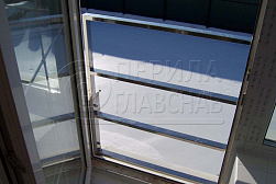 Ограждение на окна из нержавеющей стали в Самаре. Готовые проекты ПерилаГлавСнаб - фото 3