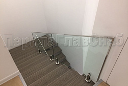 Ограждения лестничных маршей в Самаре. Готовые проекты ПерилаГлавСнаб - фото 23 Ограждения лестничных маршей в Самаре. Готовые проекты ПерилаГлавСнаб - фото 23