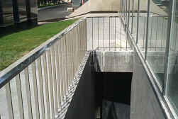 Перила и ограждения с вертикальным заполнением в Самаре. Готовые проекты ПерилаГлавСнаб - фото 5