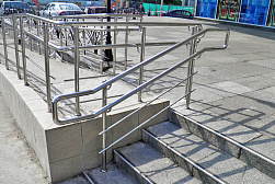 Поручни для инвалидов из нержавеющей стали в Самаре. Готовые проекты ПерилаГлавСнаб - фото 12 Поручни для инвалидов из нержавеющей стали в Самаре. Готовые проекты ПерилаГлавСнаб - фото 12