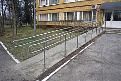 Поручни для инвалидов из нержавеющей стали в Самаре. Готовые проекты ПерилаГлавСнаб - фото 20