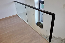 Перила и ограждения из нержавейки и дерева в Самаре. Готовые проекты ПерилаГлавСнаб - фото 19