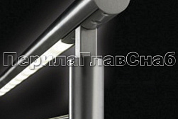 Поручни, перила и ограждения с подсветкой в Самаре. Готовые проекты ПерилаГлавСнаб - фото 1