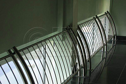 Ограждение на окна из нержавеющей стали в Самаре. Готовые проекты ПерилаГлавСнаб - фото 14