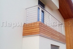 Балконные ограждения в Самаре. Готовые проекты ПерилаГлавСнаб - фото 16 Балконные ограждения в Самаре. Готовые проекты ПерилаГлавСнаб - фото 16