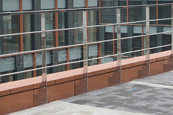 Ограждения для кровли из нержавеющей стали в Самаре. Готовые проекты ПерилаГлавСнаб - фото 11