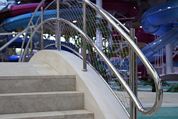 Поручни для бассейна в Самаре. Готовые проекты ПерилаГлавСнаб - фото 12