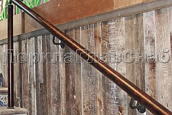 Перила для лестниц из металла в Самаре. Готовые проекты ПерилаГлавСнаб - фото 2