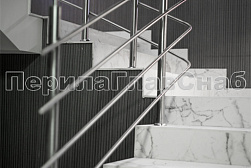 Поручни, перила и ограждения с подсветкой в Самаре. Готовые проекты ПерилаГлавСнаб - фото 19