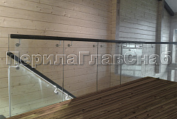 Поручни, перила и ограждения с подсветкой в Самаре. Готовые проекты ПерилаГлавСнаб - фото 20