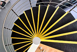 Ограждения для лестниц в Самаре. Готовые проекты ПерилаГлавСнаб - фото 22