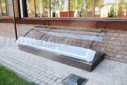 Козырьки и навесы на металлокаркасе в Самаре. Готовые проекты ПерилаГлавСнаб - фото 5