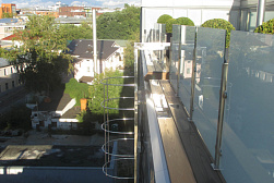 Ограждения для кровли из нержавеющей стали в Самаре. Готовые проекты ПерилаГлавСнаб - фото 22