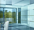 Стеклянные офисные перегородки на алюминиевом профиле в Самаре. Готовые проекты ПерилаГлавСнаб - фото 1