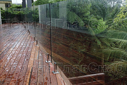 Ограждения для террас в Самаре. Готовые проекты ПерилаГлавСнаб - фото 17