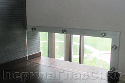 Ограждение на окна из нержавеющей стали в Самаре. Готовые проекты ПерилаГлавСнаб - фото 21