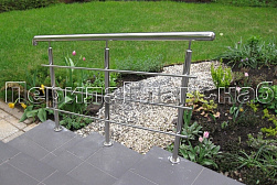 Дешевые перила и ограждения в Самаре. Готовые проекты ПерилаГлавСнаб - фото 5