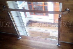 Ограждение на окна из нержавеющей стали в Самаре. Готовые проекты ПерилаГлавСнаб - фото 13