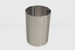 Облицовка колонн нержавеющей сталью в Самаре. Готовые проекты ПерилаГлавСнаб - фото 11