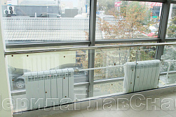 Ограждение на окна из нержавеющей стали в Самаре. Готовые проекты ПерилаГлавСнаб - фото 24