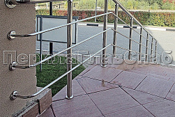 Готовые комплекты перил для лестниц в Самаре. Готовые проекты ПерилаГлавСнаб - фото 2