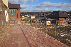 Четырёх и многоригельные перила и ограждения в Самаре. Готовые проекты ПерилаГлавСнаб - фото 14