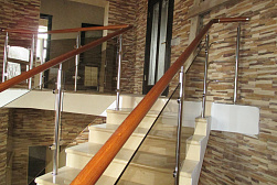 Ограждения лестничных маршей в Самаре. Готовые проекты ПерилаГлавСнаб - фото 30 Ограждения лестничных маршей в Самаре. Готовые проекты ПерилаГлавСнаб - фото 30
