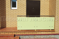 Уличные ограждения из металла в Самаре. Готовые проекты ПерилаГлавСнаб - фото 5 Уличные ограждения из металла в Самаре. Готовые проекты ПерилаГлавСнаб - фото 5