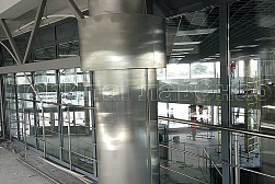 Облицовка колонн нержавеющей сталью в Самаре. Готовые проекты ПерилаГлавСнаб - фото 13