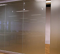 Стеклянные матовые перегородки в офис премиум в Самаре. Готовые проекты ПерилаГлавСнаб - фото 1