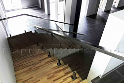 Ограждения для лестниц в Самаре. Готовые проекты ПерилаГлавСнаб - фото 20