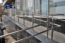 Поручни для инвалидов из нержавеющей стали в Самаре. Готовые проекты ПерилаГлавСнаб - фото 17 Поручни для инвалидов из нержавеющей стали в Самаре. Готовые проекты ПерилаГлавСнаб - фото 17