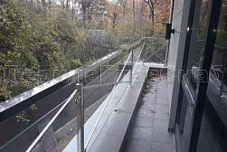 Ограждения для кровли из нержавеющей стали в Самаре. Готовые проекты ПерилаГлавСнаб - фото 1