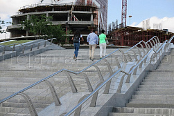 Готовые комплекты перил для лестниц в Самаре. Готовые проекты ПерилаГлавСнаб - фото 7