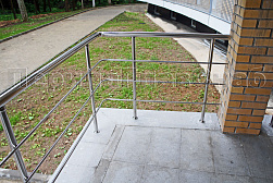 Ограждения для кровли из нержавеющей стали в Самаре. Готовые проекты ПерилаГлавСнаб - фото 19